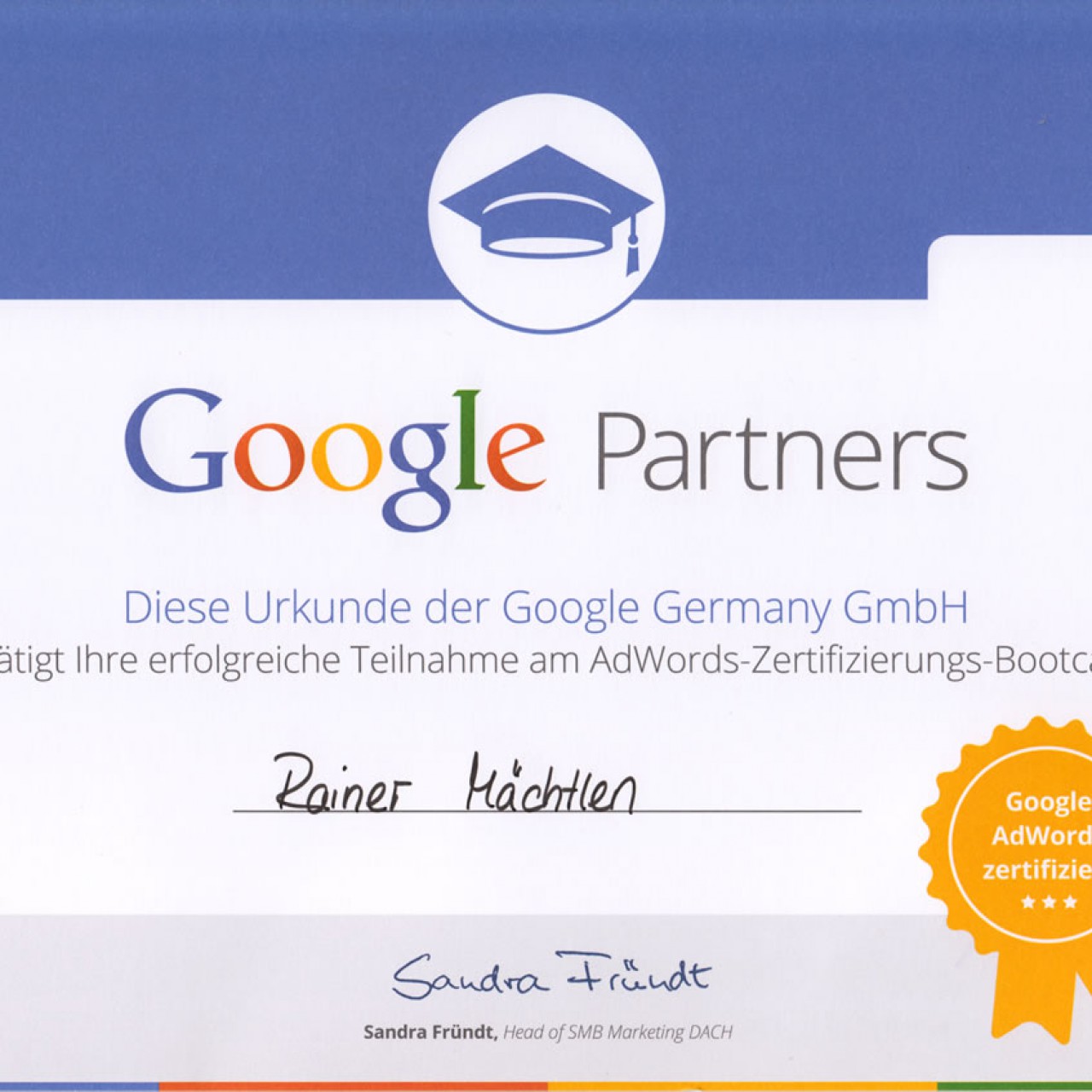 Google partner что это за приложение